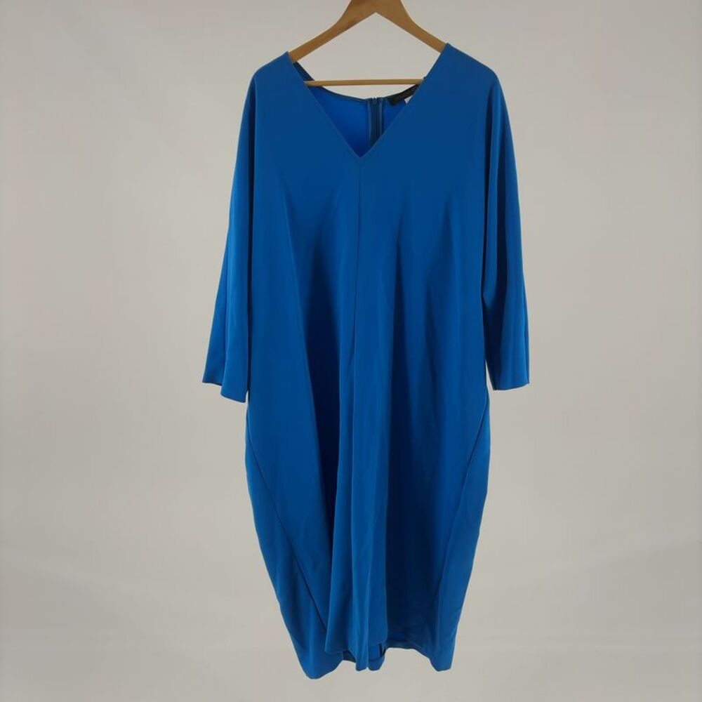 Marina Rinaldi Cornflower Blue Dress